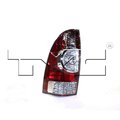 Tyc Products Tyc Tail Light Assembly, 11-6306-00 11-6306-00